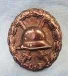 German WWI Black Wound Badge