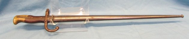  French M1874 Gras Bayonet, Paris 1880 — image 2