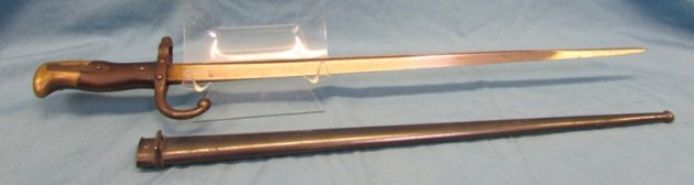  French M1874 Gras Bayonet, Paris 1880 — image 4