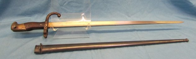  French M1874 Gras Bayonet, Paris 1880 — image 5