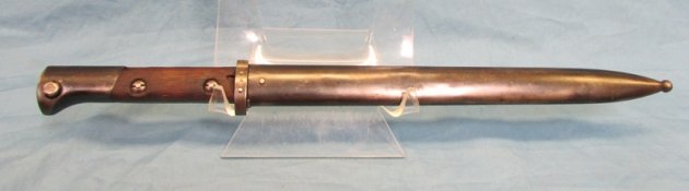 Czech WWII, German Modified VZ-24 Bayonet — image 2