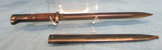  Czech WWII, German Modified VZ-24 Bayonet — image 3