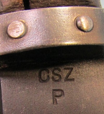  Czech WWII, German Modified VZ-24 Bayonet — image 4