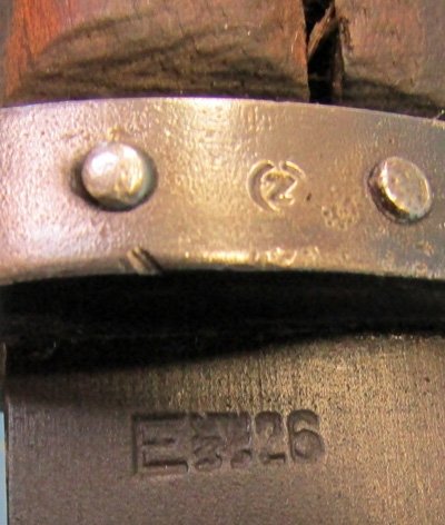  Czech WWII, German Modified VZ-24 Bayonet — image 5