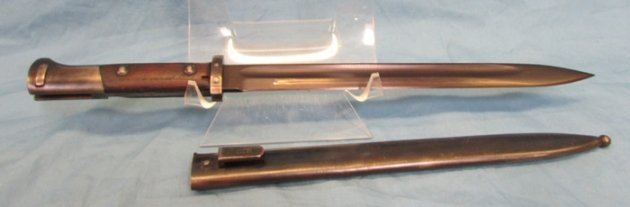  Czech WWII, German Modified VZ-24 Bayonet — image 7