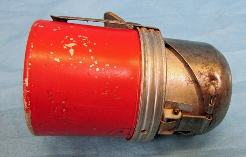  Italian WWII INERT 'Red Devil' Grenade, OTO — image 3