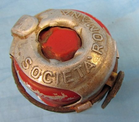  Italian WWII INERT Grenade, Societa Romana, SRCM — image 3