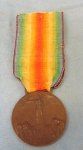 Italian WWI Victory Medal and Ribbon