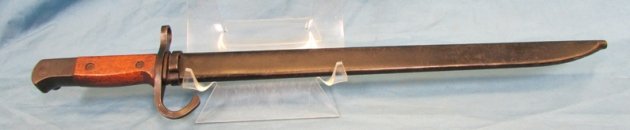  Japanese WWII Type 30 Bayonet, Jinsen Arsenal, 55906 — image 2