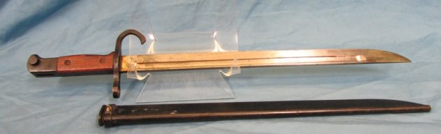  Japanese WWII Type 30 Bayonet, Jinsen Arsenal, 55906 — image 4