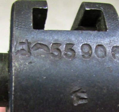  Japanese WWII Type 30 Bayonet, Jinsen Arsenal, 55906 — image 5