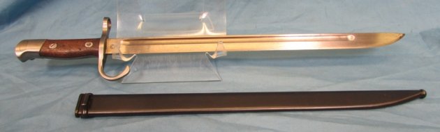  Japanese WWII Type 30 Bayonet, Early Production Nagoya 66759 — image 3