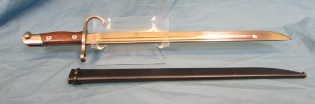  Japanese WWII Type 30 Bayonet, Early Production Nagoya 66759 — image 4