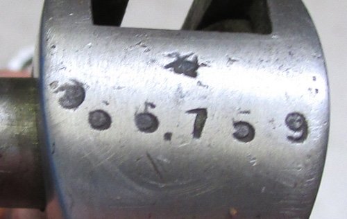  Japanese WWII Type 30 Bayonet, Early Production Nagoya 66759 — image 6