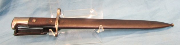  US M1892 3040 Krag Bayonet 1902 Dated 290215 — image 2