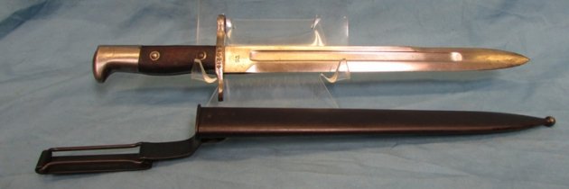  US M1892 3040 Krag Bayonet 1902 Dated 290215 — image 3