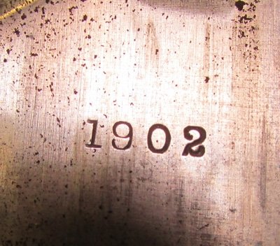  US M1892 3040 Krag Bayonet 1902 Dated 290215 — image 4