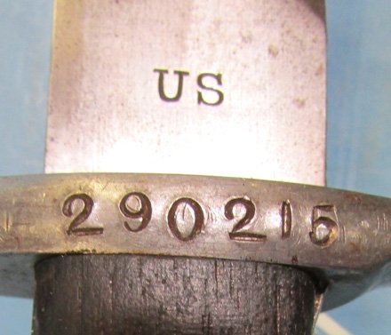  US M1892 3040 Krag Bayonet 1902 Dated 290215 — image 5