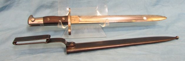  US M1892 3040 Krag Bayonet 1902 Dated 290215 — image 6