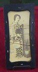 Japanese Geisha Girl in Sealed Frame