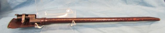  Finnish, Russian Pattern N1891 Nagant Bayonet & Scabbard — image 2