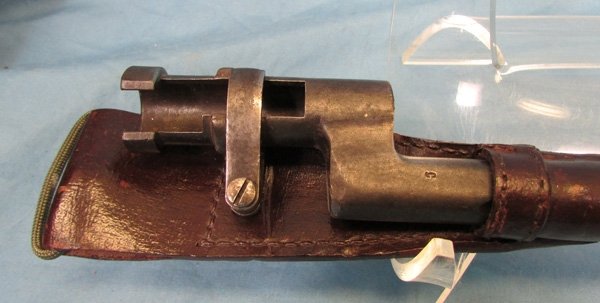  Finnish, Russian Pattern N1891 Nagant Bayonet & Scabbard — image 3
