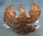 German Pre WWI, Prussian Pioneer Enlisted Helmet Wappen