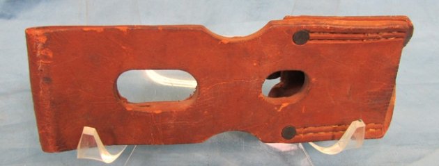  Japanese WWII Late War, Large Size, Rubberized Type 30 Bayonet Frog — image 3