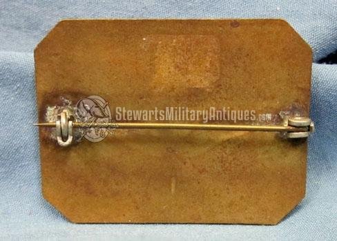 US WWII ACTS Instructors Badge, Pinback — image 3