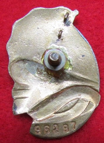 Soviet Cold War Era Honored Railway Worker Badge, Numbered — image 4