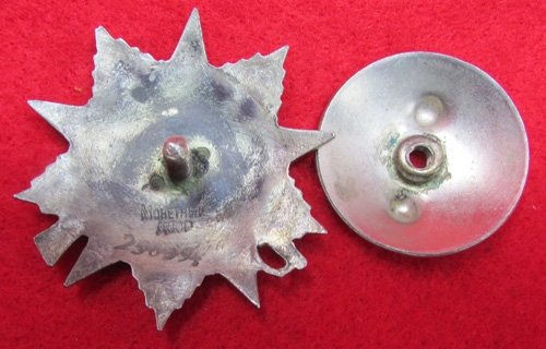 Soviet WWII 2nd Class Order of the Patriotic War Serial 258394, 1944 Award — image 3