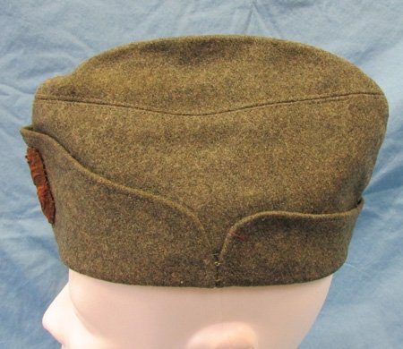  Italian WWII Bersaglieri Enlisted Bustina, Size 57 — image 3