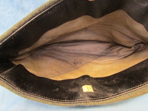  Italian WWII Bersaglieri Enlisted Bustina, Size 57 — image 5