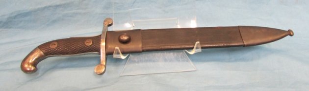  Spanish M1907 Artillery Bolo Machete Toledo Mfg — image 2