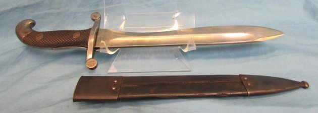  Spanish M1907 Artillery Bolo Machete Toledo Mfg — image 3