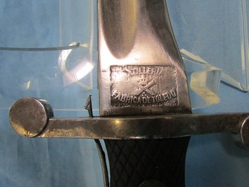  Spanish M1907 Artillery Bolo Machete Toledo Mfg — image 4