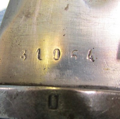  Spanish M1907 Artillery Bolo Machete Toledo Mfg — image 5