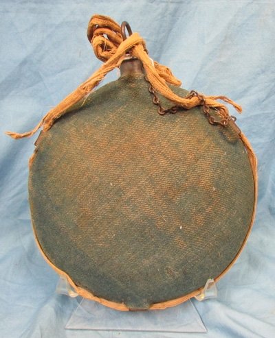  US Civil War, M1858 Smooth Side Canteen, Stenciled Cover — image 3