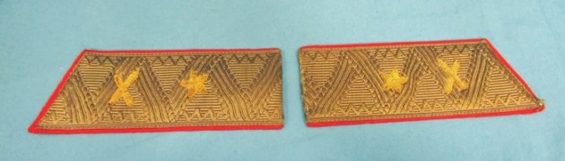  Soviet Cold War Era General of Artillery Shoulder Boards — image 3
