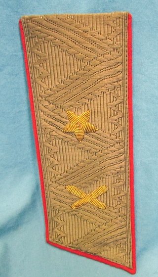  Soviet Cold War Era General of Artillery Shoulder Boards — image 4