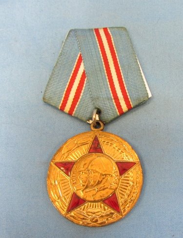  Soviet Jubilee Medal, 50th Anniversary of the Red Army Medal — image 2