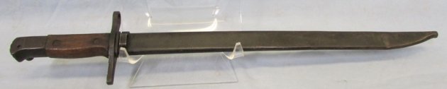  Japanese WWII Type 30 Bayonet, Tokyo Hourglass Hikari Seiki — image 2