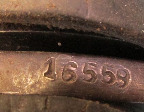  Yugoslav M1924 Short Model Bayonet & Scabbard, Matching — image 3