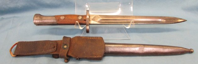  Yugoslav M1924 Short Model Bayonet & Scabbard, Matching — image 6