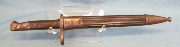  Spanish M1893 Bayonet & Scabbard, 1894 — image 2