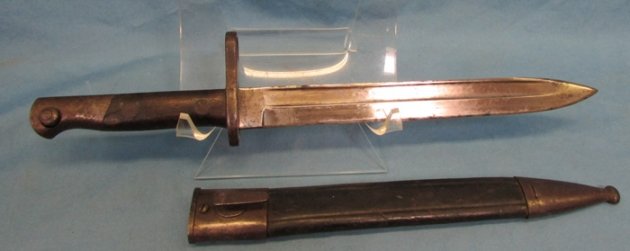  Spanish M1893 Bayonet & Scabbard, 1894 — image 3