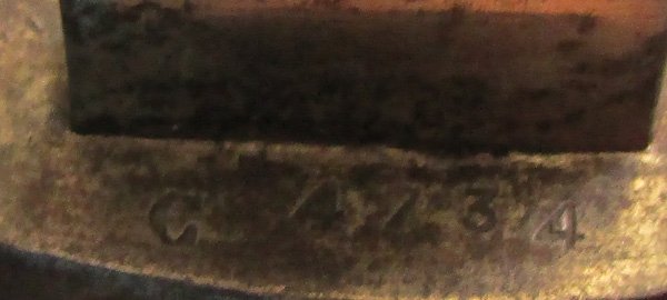  Spanish M1893 Bayonet & Scabbard, 1894 — image 4