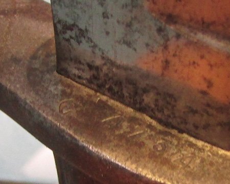  Spanish M1893 Bayonet & Scabbard, 1894 — image 5