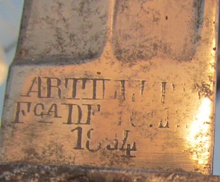  Spanish M1893 Bayonet & Scabbard, 1894 — image 6