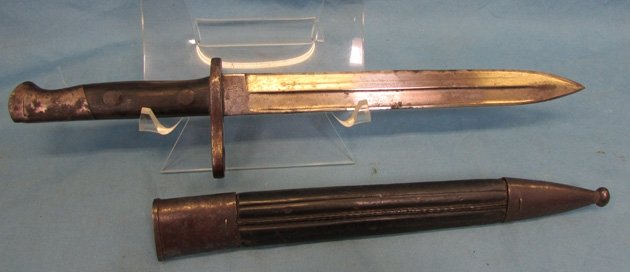  Spanish M1893 Bayonet & Scabbard, 1894 — image 7